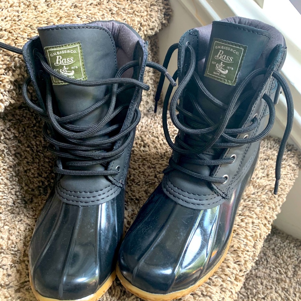 Bass Duck Boots